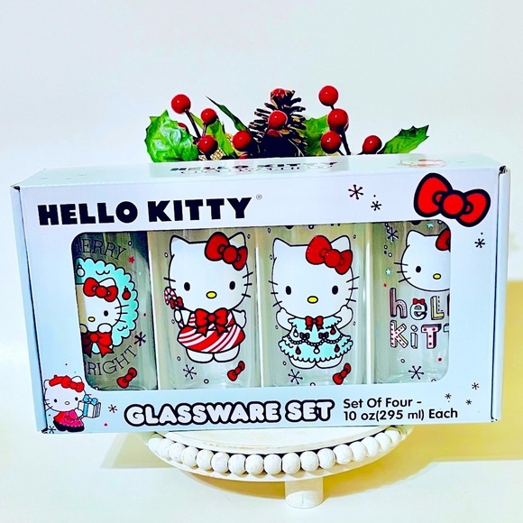 Hello Kitty Glassware - Picture 2 of 3